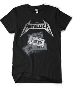 Metallica no life til leather T-shirt