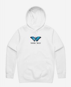 Butterfly Yours Truly Hoodie