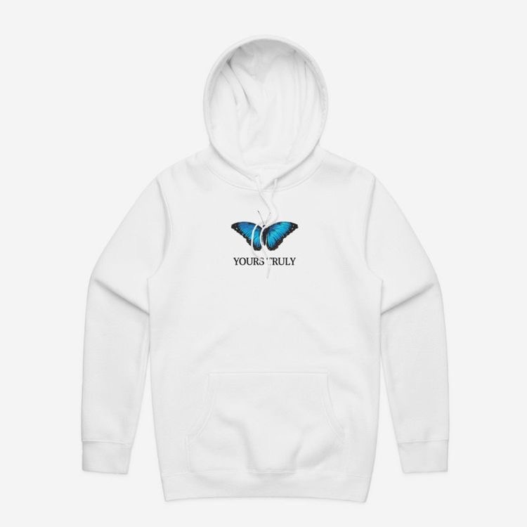 Butterfly Yours Truly Hoodie
