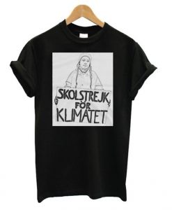 Skolstrejk for Klimatet T-shirt