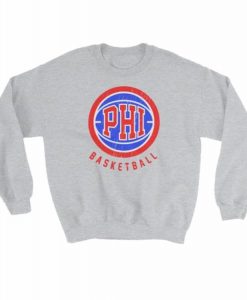 Philadelpia Basketball Vintage Sweatshirt