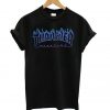 Thrasher Blue Flame T-shirt