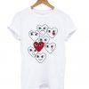 Comme des Garcons Play Emojis T-shirt