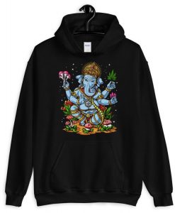 Ganesha Hinduism Hoodie