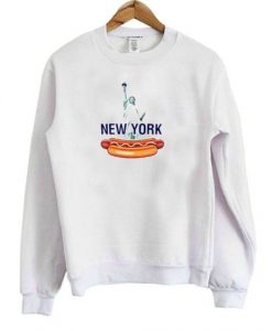 New York Hotdog Sweatshirt