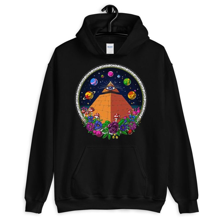 Egyptian Pyramid Hoodie