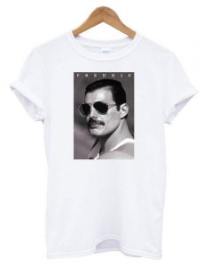 Freddy Mercury BW T-shirt