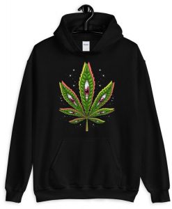 Ganja Cannabis Hoodie