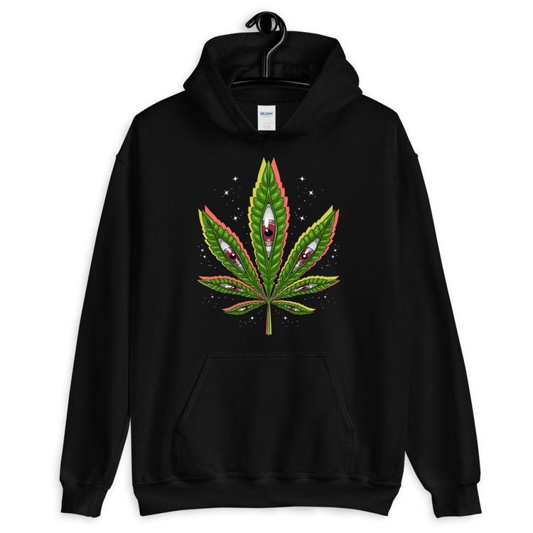 Ganja Cannabis Hoodie