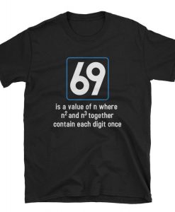 69 Numbers T-shirt