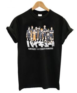 Haikyuuu Karasuno VBC T-shirt