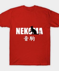 Nekoma VBC Haikyuu T-shirt