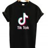Tik Tok logo T-shirt