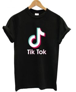 Tik Tok logo T-shirt