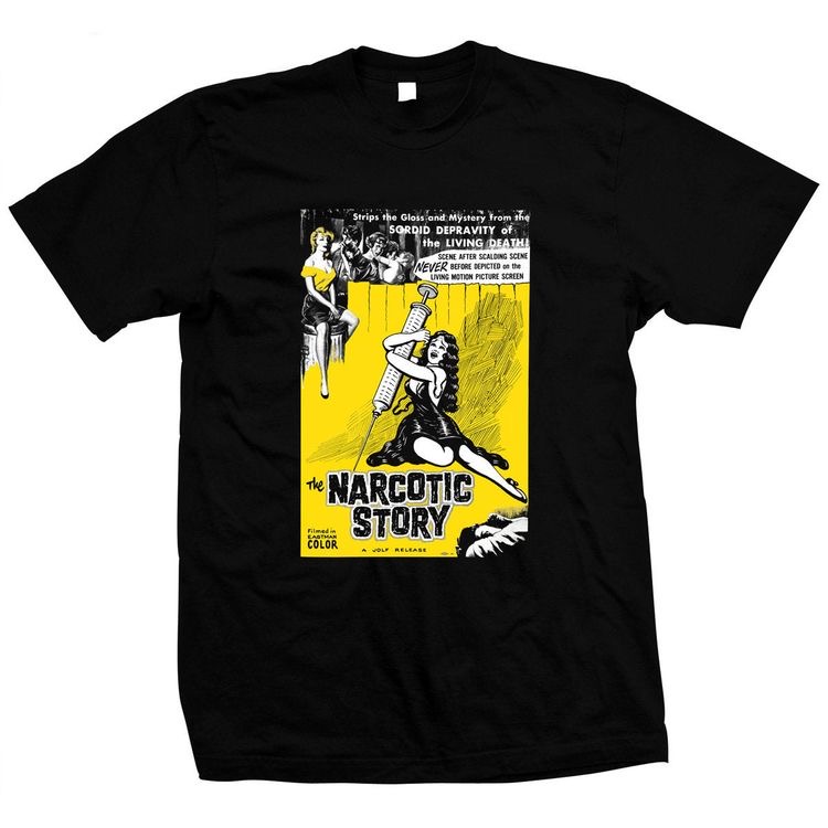 The narcotic story T-shirt