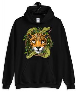 Cheetah snake Hoodie