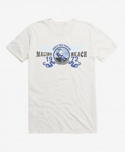 Malibu Beach 1972 T-shirt