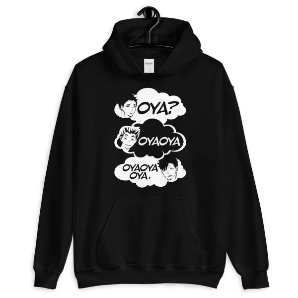 Oya Oyaa Haikyuu Hoodie