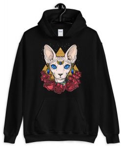 Sphynx cat Hoodie