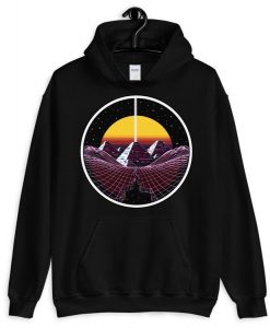 Synthwave Egyptian Hoodie