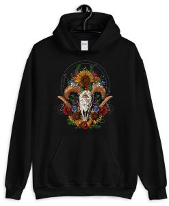 Goat head Hoodie