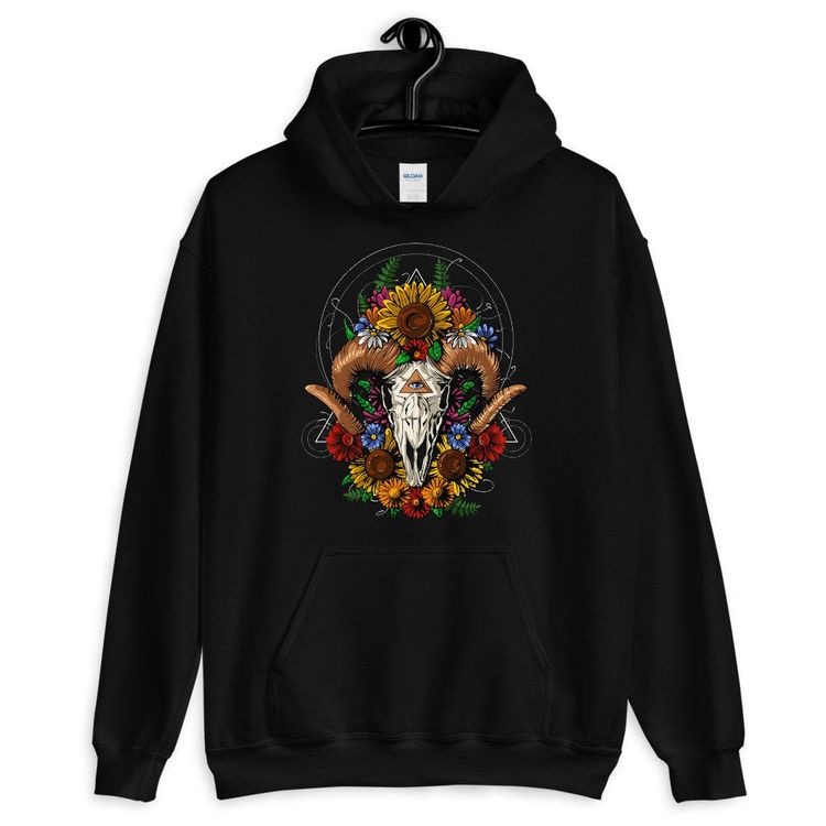 Goat head Hoodie