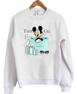 Tiffany & Co Mickey Sweatshirt