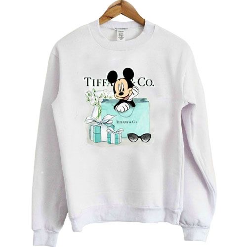 Tiffany & Co Mickey Sweatshirt