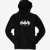 Batman Logo B/W Hoodie
