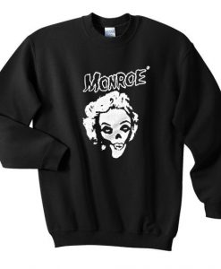 Marylin Monroe Misfits Parody Sweatshirt