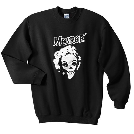 Marylin Monroe Misfits Parody Sweatshirt