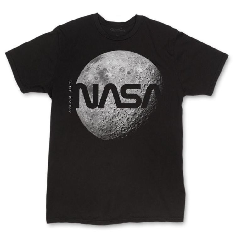 NASA Black Moon T-shirt