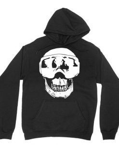 Ski mask Skull Head Hoodie