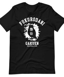 Fukurodani gakuen VBC T-shirt