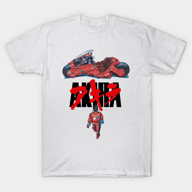 Akira Red Rider T-shirt