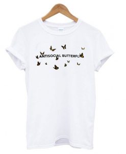 Antisocial Butterfly T-shirt