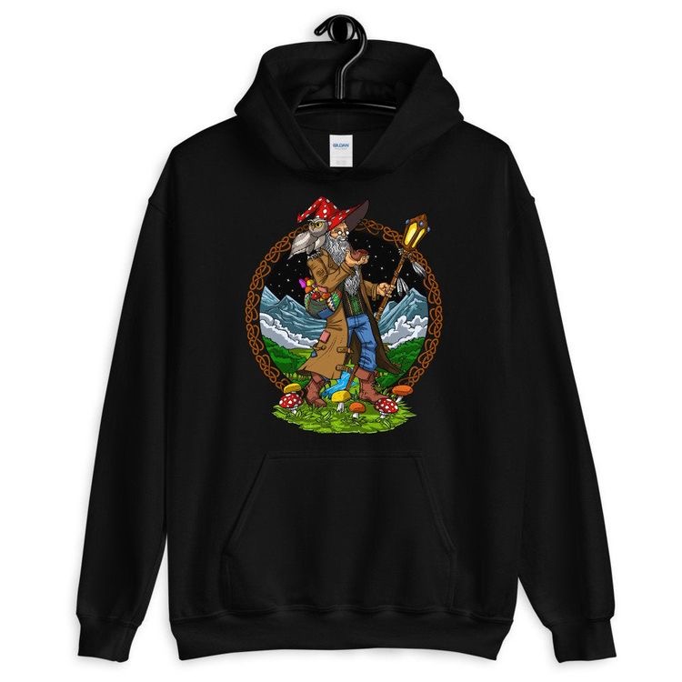 Wizard man Hoodie