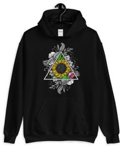 Sunflower of life Hoodie