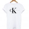 Calvin Klein parody T-shirt