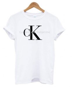 Calvin Klein parody T-shirt