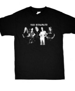 The Runaways Band Mech T-shirt