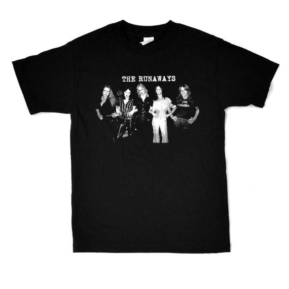 The Runaways Band Mech T-shirt