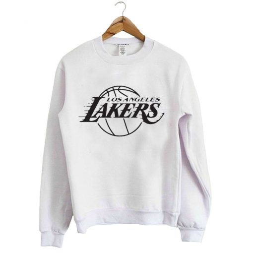 LA Lakers B/W Sweatshirt