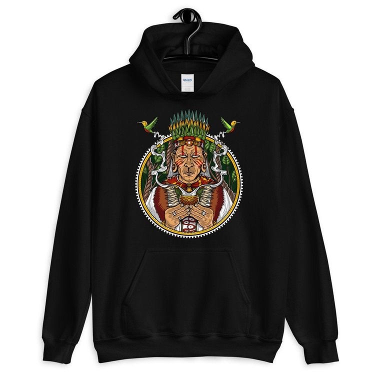 Ayahuasca Shaman Hoodie