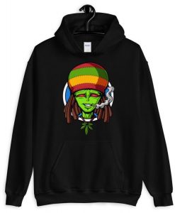 Rastaman Psychedelic Hoodie