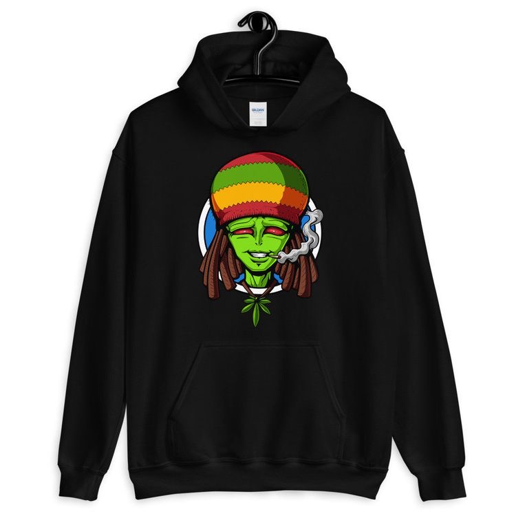 Rastaman Psychedelic Hoodie