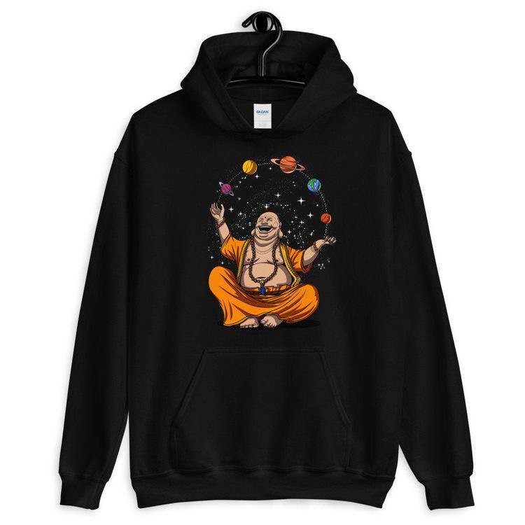 Buddha World Hoodie