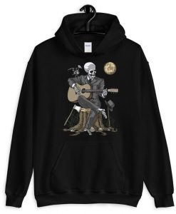 Skeleton Man Hoodie