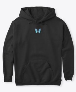 Butterfly Emoji Hoodie