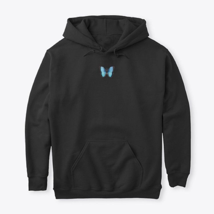 Butterfly Emoji Hoodie